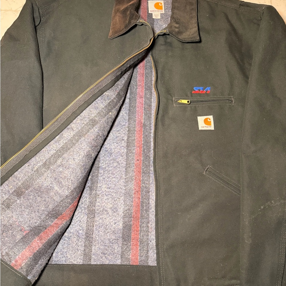 Carhartt Detroit Black Men's‎ Jacket - Picture 3 of 6